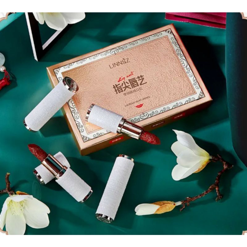 Set son môi nghệ thuật cá tính hộp 4 thỏi làm quà tặng đậm chất | BigBuy360 - bigbuy360.vn