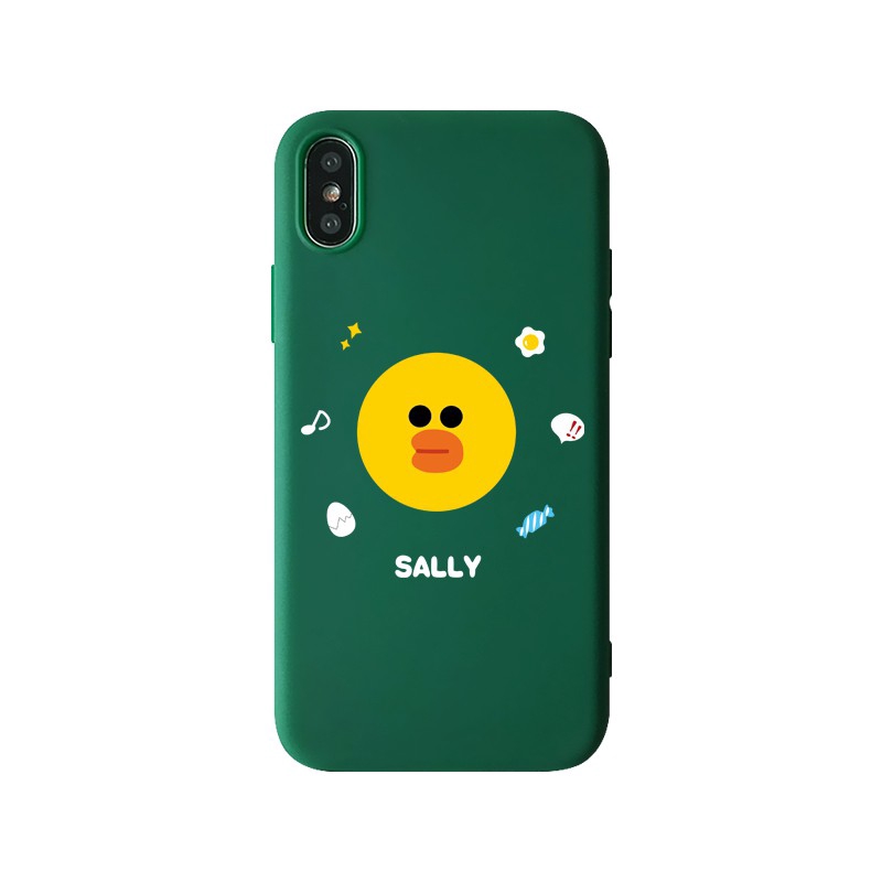 Ốp điện thoại silicon in hình động vật hoạt hình đáng yêu cho iPhone 6 6Plus 6s 6Plus 7 7Plus 8 8Plus X XS | BigBuy360 - bigbuy360.vn