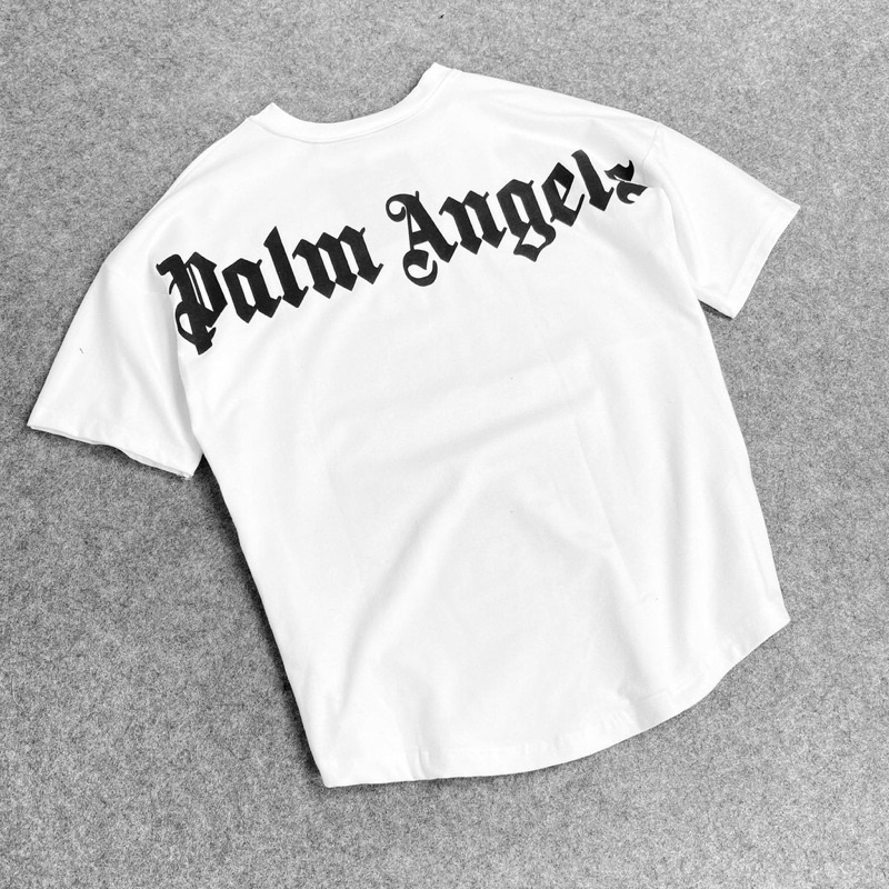 áo phông tay lỡ unisex nam nữ palm angels