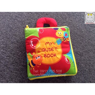 Sách vải cho bé My Quite Book
