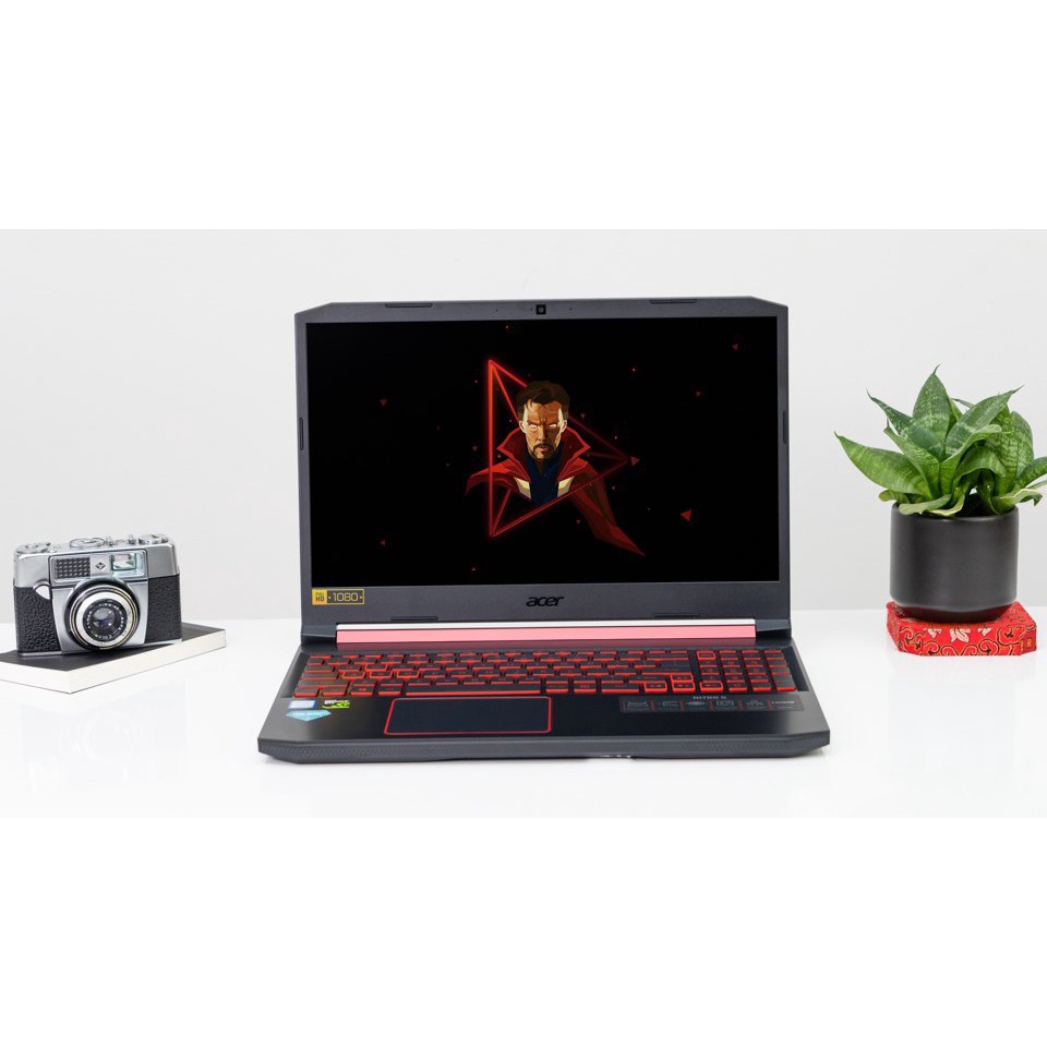 Laptop Gaming Acer Nitro 5 AN515-54/ i5 9300H/ 8 - 16G/ SSD256/ Full HD/ GTX 1050/ Giá rẻ
