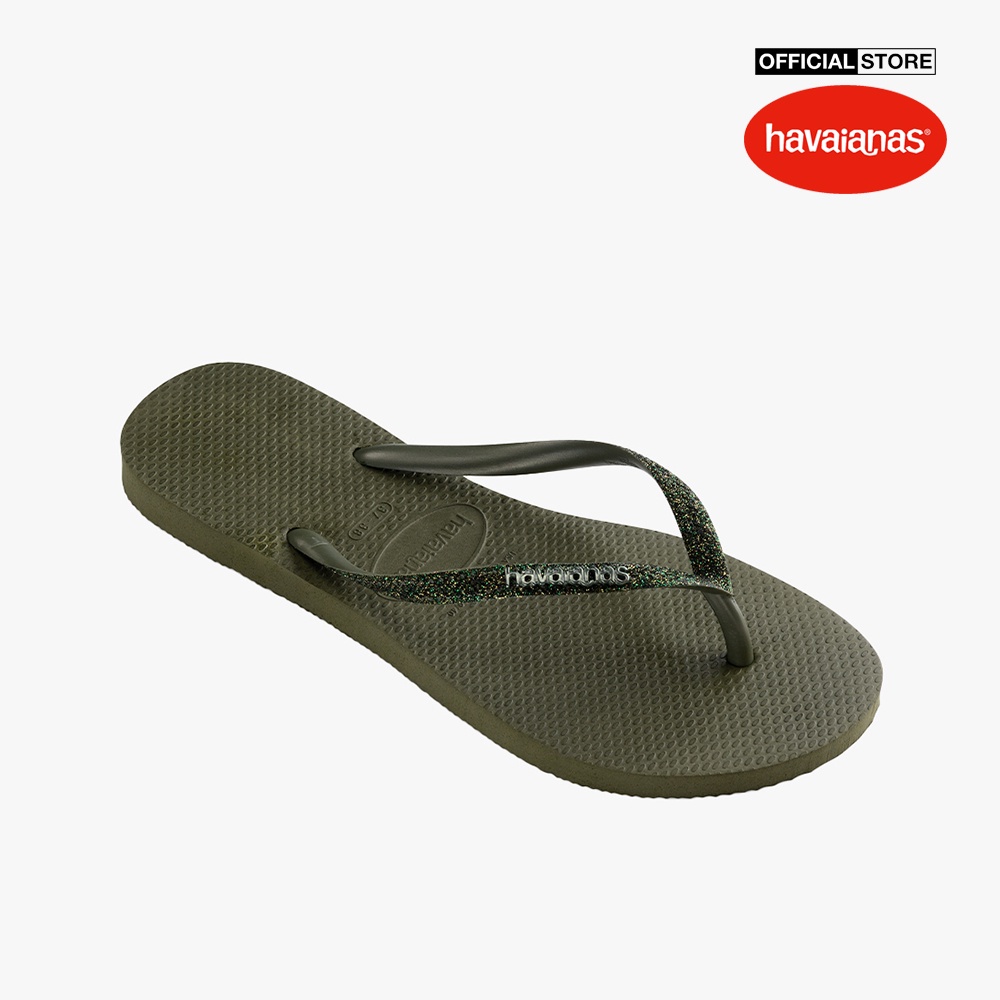 HAVAIANAS - Dép nữ Slim Glitter Metallic 4146118-4896