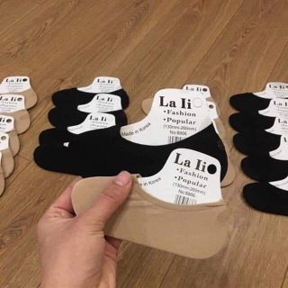 Com bo 10 đôi Tất hài nữ lali Hàn Quốc