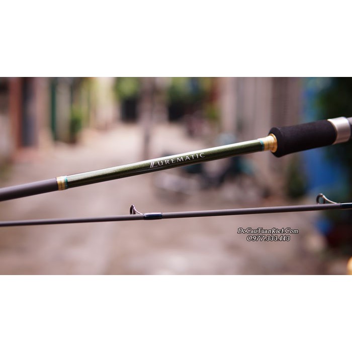 Cần Shimano Lurematic S70MH chính hãng Shimano chuyên câu lure cá lóc chẽm nhồng vược