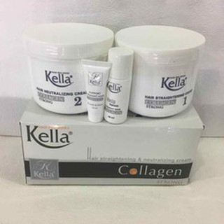 Thuốc duỗi tóc KELLA 500ml [FREE SHIP] duỗi mạnh nhẹ mùi THƠM duỗi thẳng tóc SIÊU BÓNG ĐẸP MỀM MƯỢT KHÔNG ĐÁ NGỌN XÙ TÓC