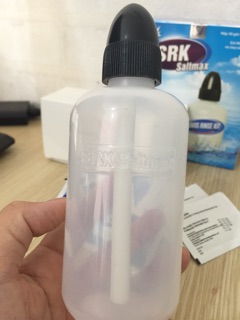 SRK Saltmax 30 gói muỗi +bình 240ml