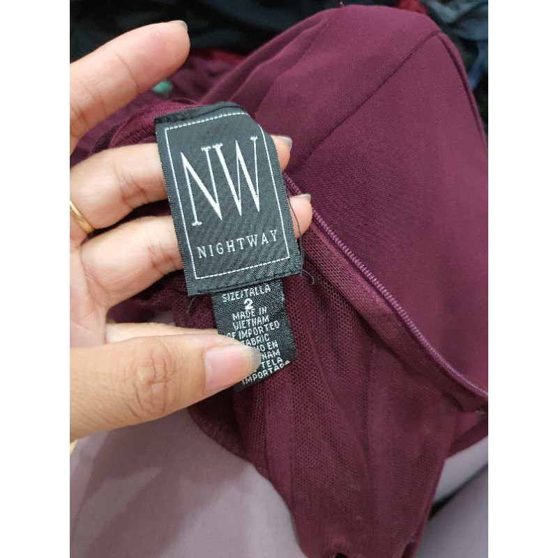 Đầm dạ hội vnxk