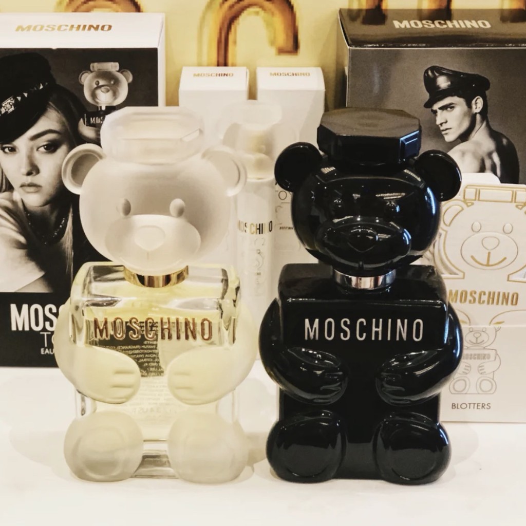 Moschino TOY2 TOY BOY Teddy Bear Nước hoa nam và nữ 100ml