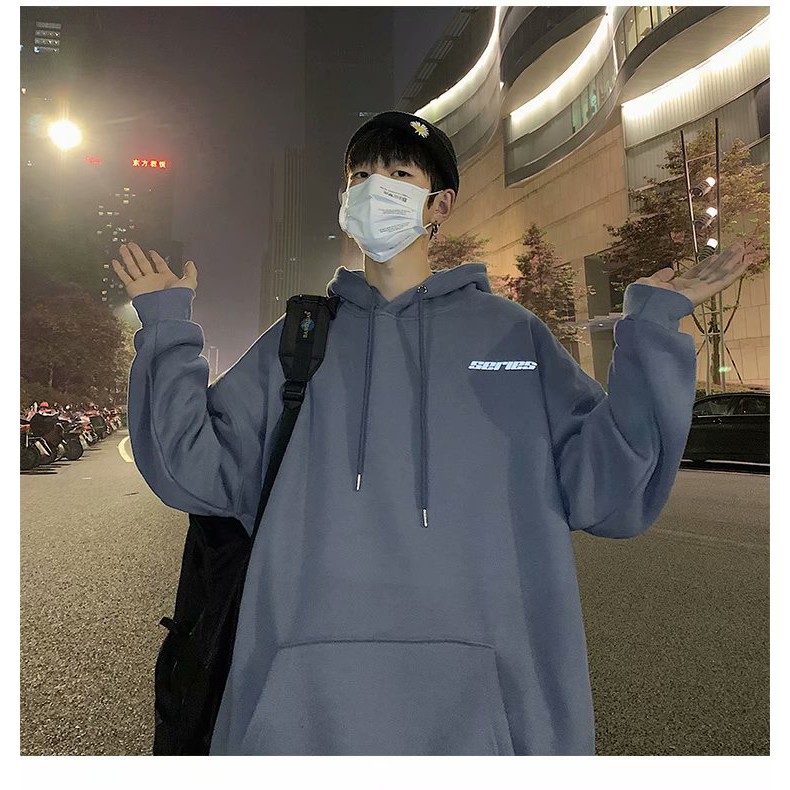 Áo Hoodie Nam Dáng Rộng Thời Trang Đa Phong Cách | BigBuy360 - bigbuy360.vn