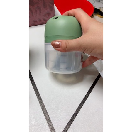 (SẴN) MÁY XAY ĐA NĂNG MINI TÍCH ĐIỆN CẦM TAY 3 LƯỠI