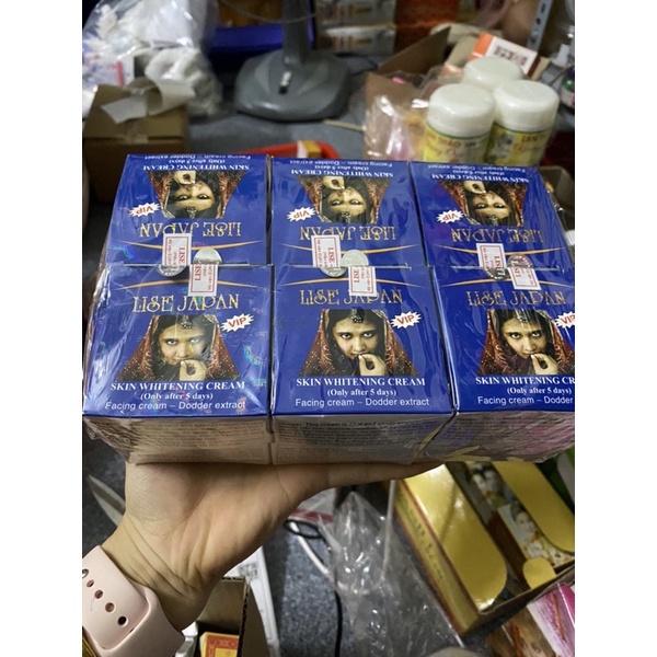 Lẻ 1 hộp kem cô gái ấn độ lise japan