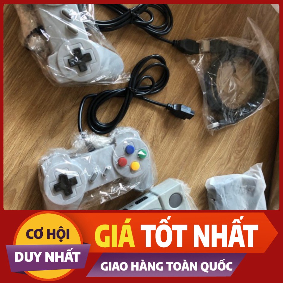 GIÁ SỐC NHẤT Máy Chơi Game 628 trò nes + 20 trò mới , Chuẩn HDMI , playstation , tay cầm game , máy chơi game , ps4 , bả