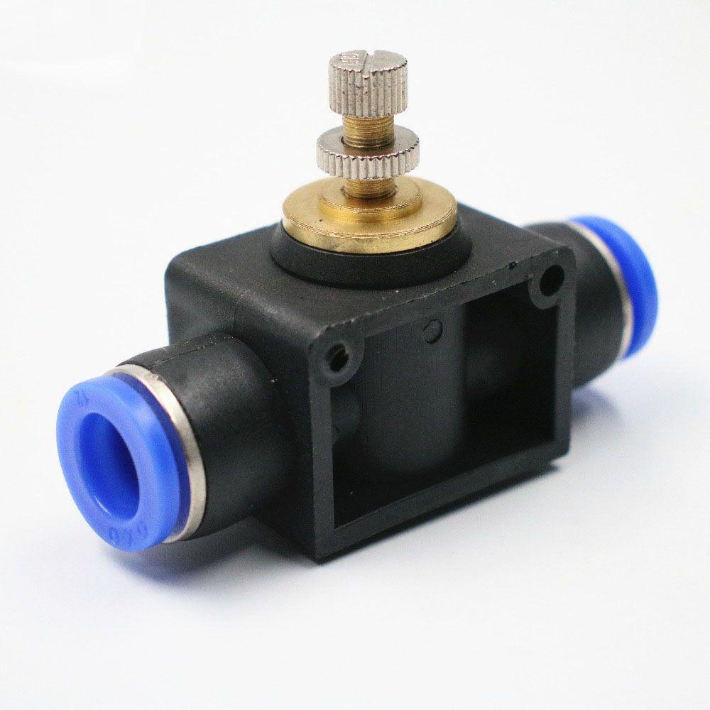 Van Điều Chỉnh Tốc Độ Khí Nén 4-12mm Chất Lượng Cao