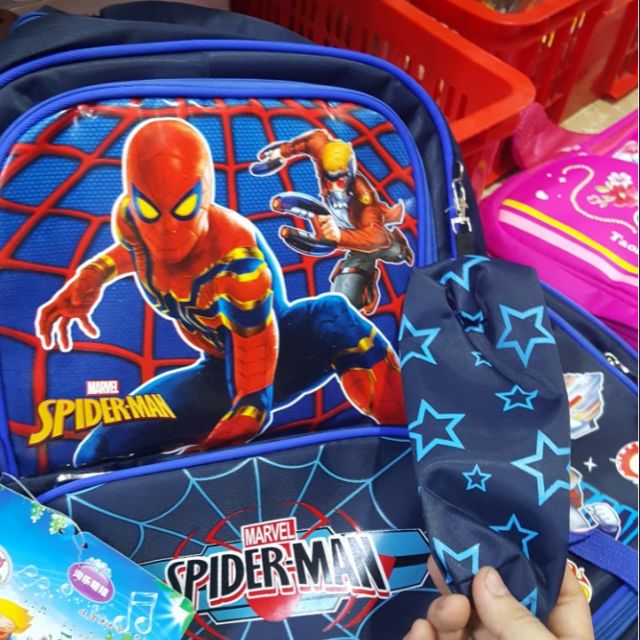 Balo tặng kèm hộp bút