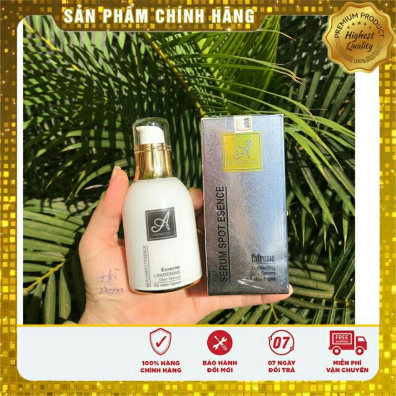 [cam kết chính hãng 100%] Serum huyết thanh- seurm spot esence acosmetics phương anh