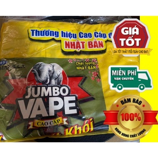 Áo mưa đi xe máy logo nhang con voi jumbo- áo mưa cánh dơi