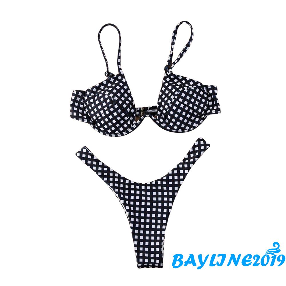 Set Đồ Tắm 2 Mảnh Họa Tiết Da Báo Thời Trang Quyến Rũ Dành Cho Nữ