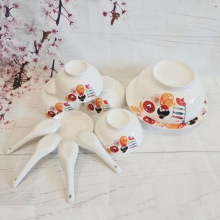 bộ chén tô dĩa sứ - chén tô dĩa sứ