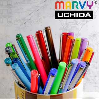 BÚT LÔNG KIM LEPEN MARVY 4300 - PHẦN 2