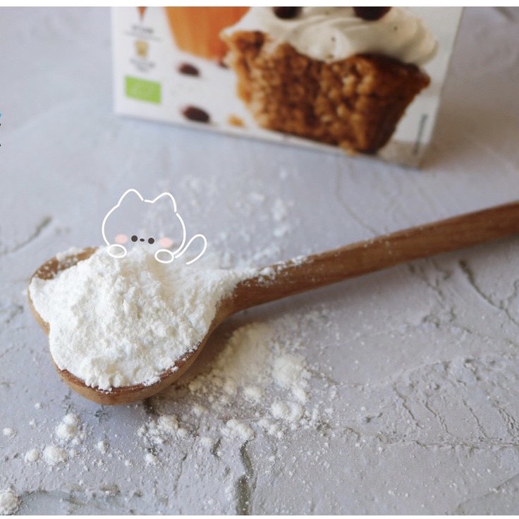 Tinh bột bắp hữu cơ Biovegan làm bánh, làm bữa phụ cho bé ăn dặm