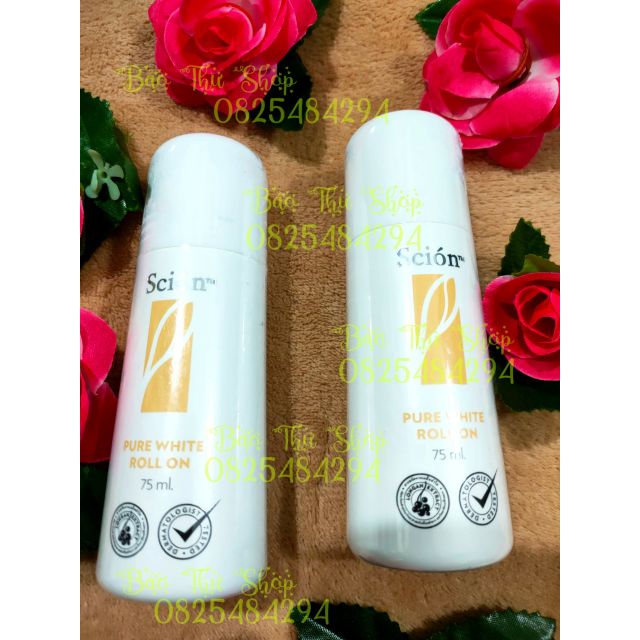 Lăn Khử Mùi Scion (75ml) 🔥Nhập Khẩu USA🔥Dứt Điểm Hôi Nách, Lăn Nách Scion Chính Hãng
