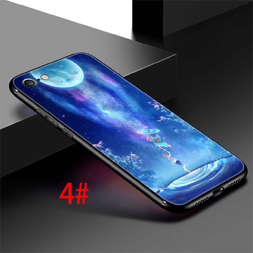 Ốp điện thoại mềm in hình ảnh anime dành cho iPhone XS Max XR 10 X 6 6s 7 8 Plus 5 5s