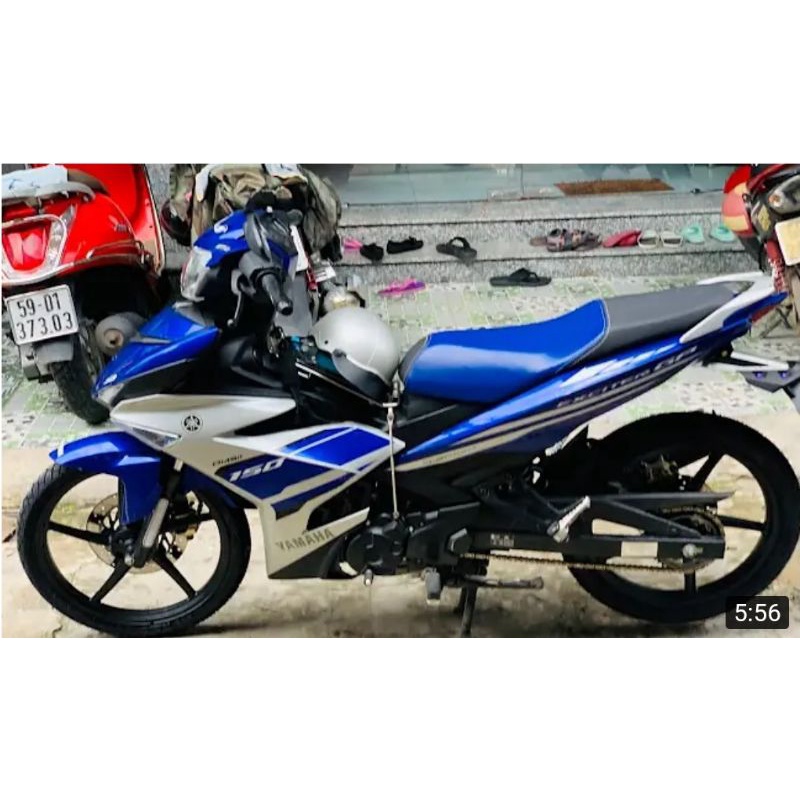 Bánh mâm 5 cây exciter 150/155  bảng 1.61.6 kèm đĩa và vỏ ruột crv 60/70