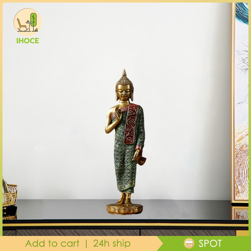 Mô Hình Tượng Phật Ngồi Thiền Thái Lan Dùng Để Trang Trí