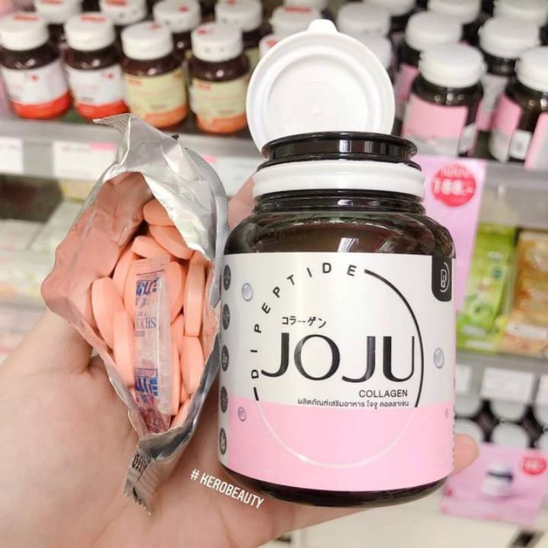 Viên uống Joju collagen 1 hũ 30 viên.