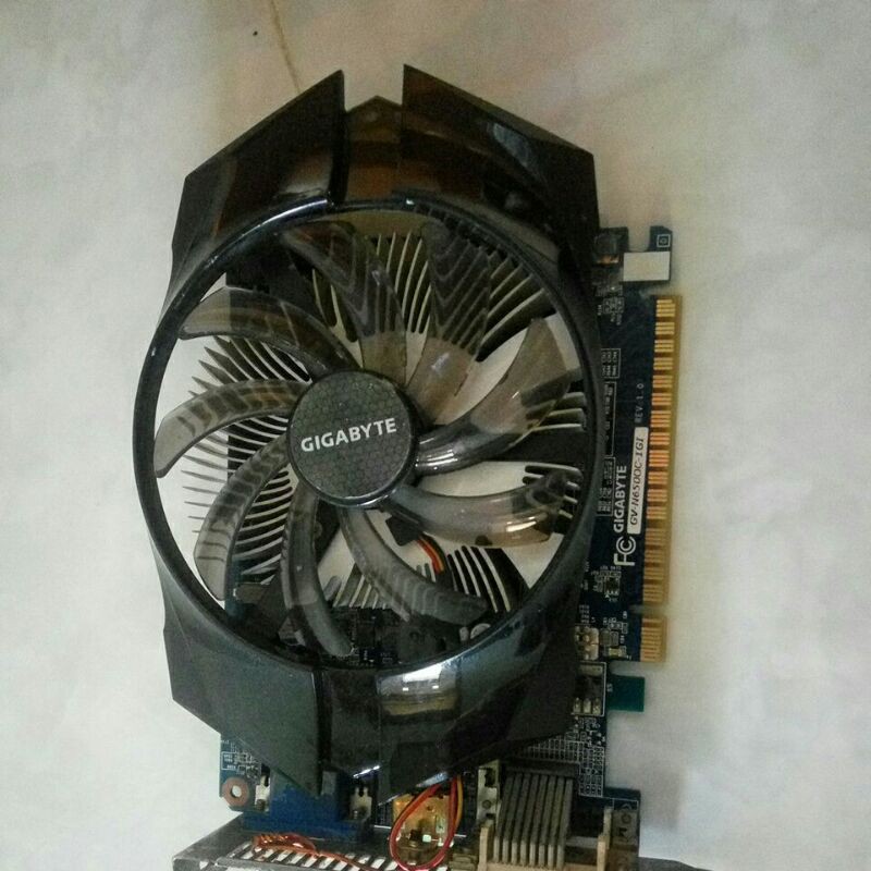 GIGABYTE GTX 650 OC 1GB DDR5