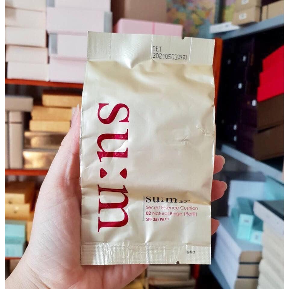 lõi cushion sum nước thần secret essence