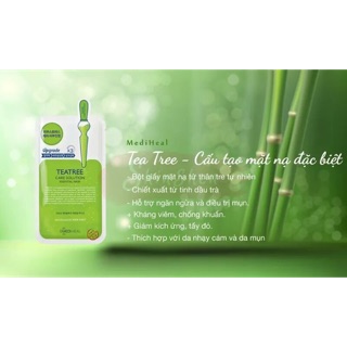 [CHÍNH HÃNG HÀN QUỐC] Mặt nạ trà tràm Mediheal