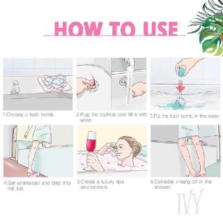 Bom tắm tạo bọt xà phòng độc đáo