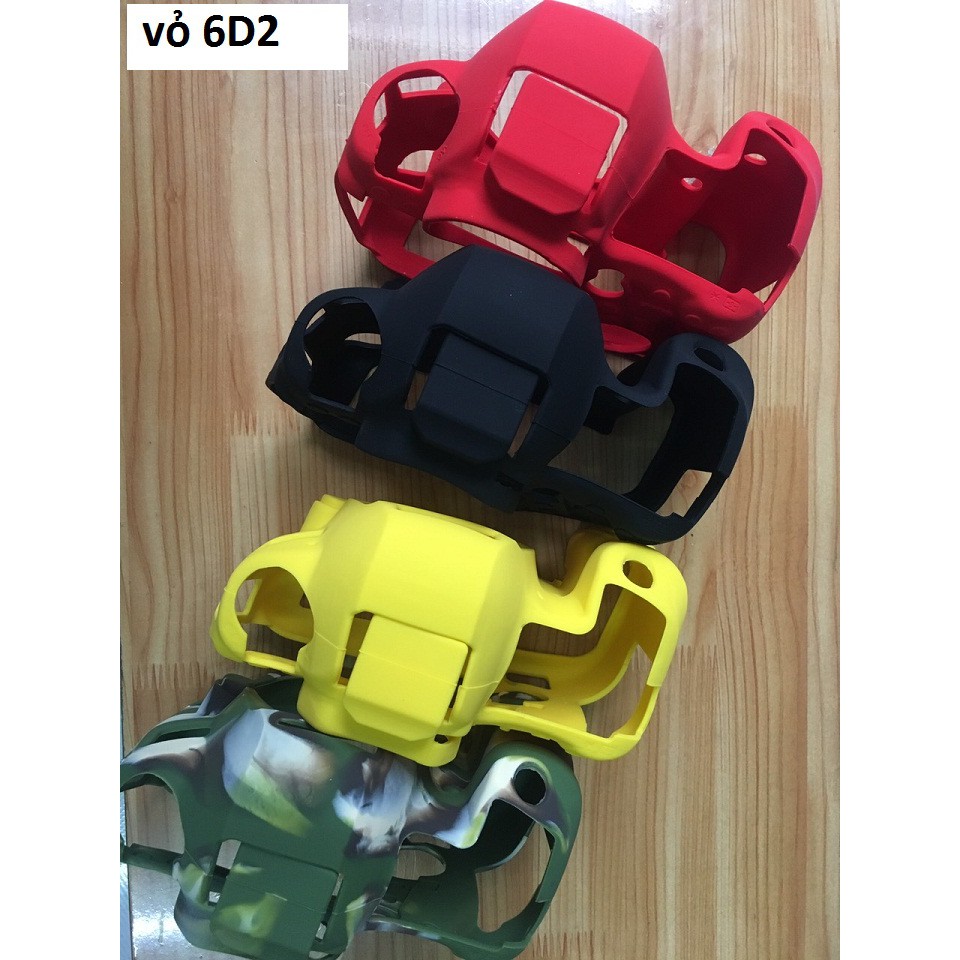 Vỏ cao su - Cover máy ảnh Canon 6D, 6D2