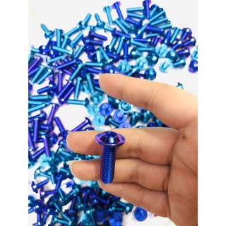 ỐC GR5 CHUẨN TITANIUM 100% NHIỀU SIZE CHO ANH EM LỰA CHỌN