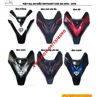 🍁 🛵mặt nạ moto air cho ab 2016-2019🛵 🍀 🍁