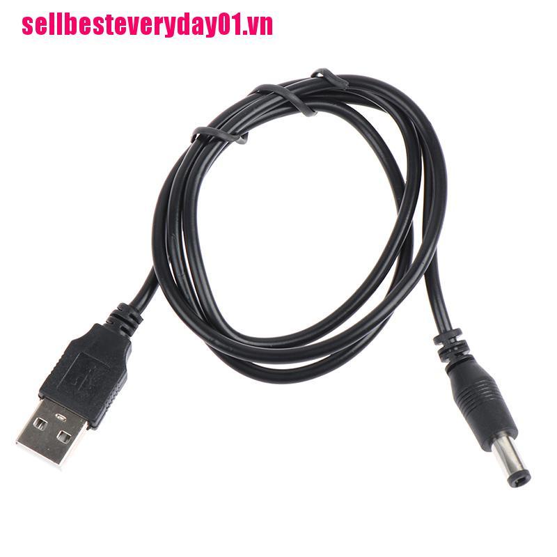 Bộ Chuyển Đổi Nguồn Usb Sang Dc 5.5x2.5mm01 Chất Lượng Cao