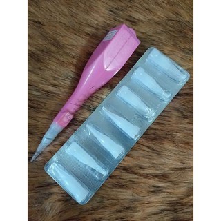 Đầu ren nhựa máy phun xăm pro (1 vỉ 7 chiếc)