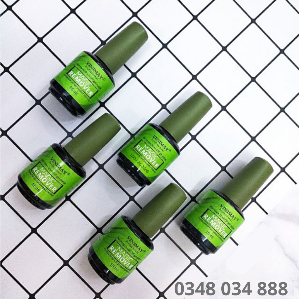 Nước phá gel vinimay 15ml