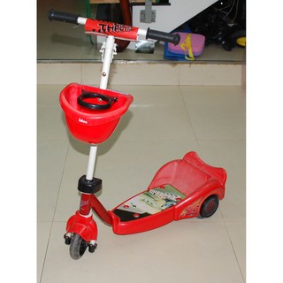 Xe trượt scooter Disney CARS (Nhật)