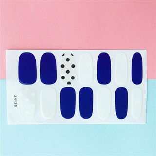 Miếng dán móng tay - Nail Wraps (14 miếng dán khô)