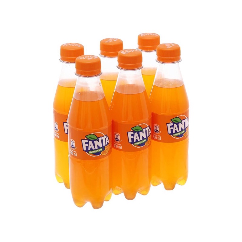 Combo 3chai Coca/Fanta/Sprite 300ml