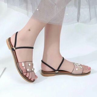 SANDAL 2 KIỂU QUAI TRONG ĐINH