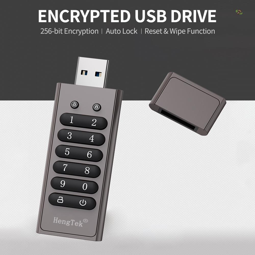 Ổ Đĩa Flash Mật Khẩu Usb 3.0 32Gb 256-Bit
 | BigBuy360 - bigbuy360.vn