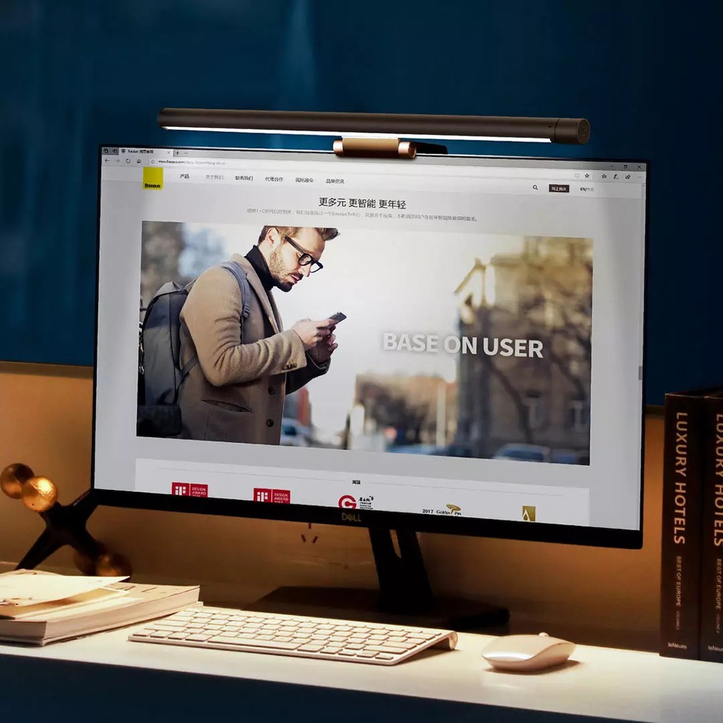 Đèn Bàn Màn Hình Máy Tính Baseus Bảo Vệ Mắt Hiệu Quả | BigBuy360 - bigbuy360.vn