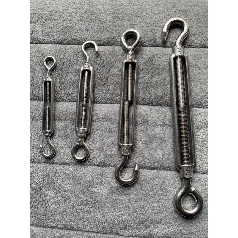 Tăng đơ, căng dây cáp inox 304 bảo hành 10 năm