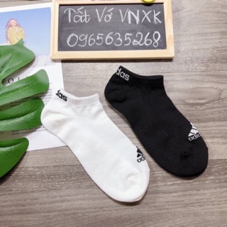 Tất/ Vớ Adidas Cổ Ngắn_Giá Sock_ Hàng Xuất Dư