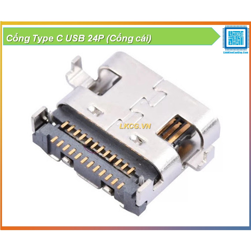 Cổng Type C USB (Cổng cái)