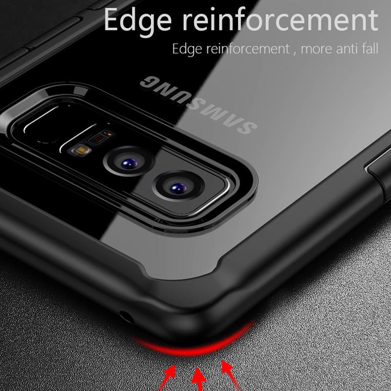 Ốp điện thoại TPU cao cấp chống shock cho máy Samsung Galaxy Note 8