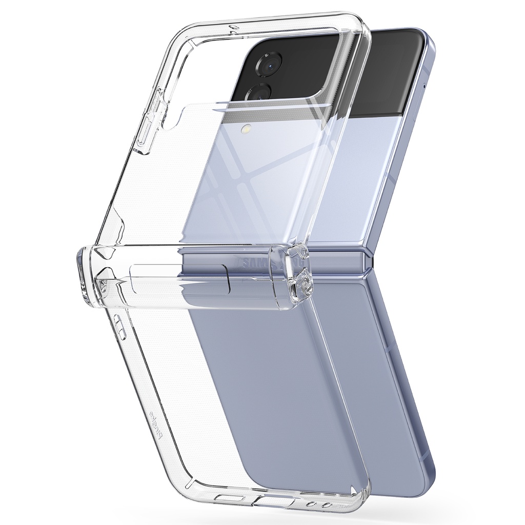 Ringke Slim Hinge tương thích cho Galaxy Z Flip 4 5G Vỏ máy tính cứng trong suốt kiểu dáng đẹp